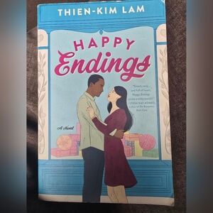 4/$12 Happy Endings Novel